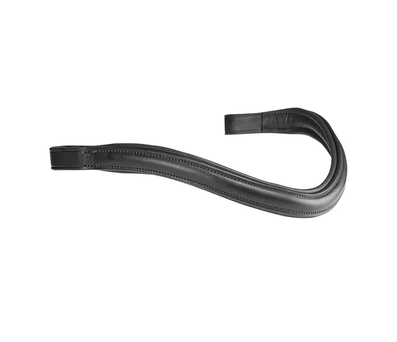 Velociti RAPIDA Curved Browband in Black